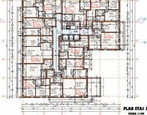 Apartament 52.94 mp, balcon 4.35 mp in bloc nou, Marasti