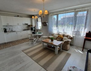 Apartament 3 camere, ultrafinisat cu gradina, Floresti, zona Eroilor