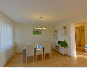 Apartament de 4 camere, ultrafinisat, terasa, parcare, Andrei Muresanu