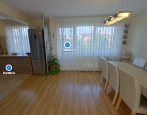 Apartament de 4 camere, ultrafinisat, terasa, parcare, Andrei Muresanu