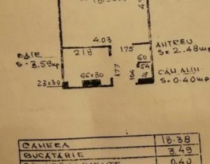 Appartement 1 chambres à vendre dans Cluj-napoca, zone Manastur