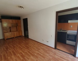 Apartament 1 camera, finisat, Floresti, zona Eroilor