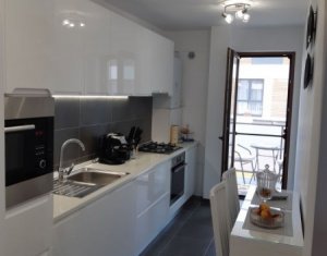 Apartament superfinisat in imobil nou, 3 camere, Borhanci, garaj subteran