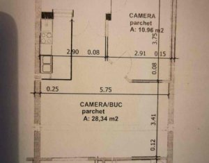 BUNA ZIUA  Apartament de 2 camere, 56 mp, etaj 2/5 cu lift, parcare cu CF