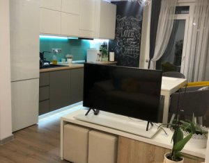 Apartament cu 3 camere, zona Parc Cartodrom, mobilat lux, parcare subterana