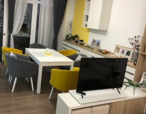 Apartament cu 3 camere, zona Parc Cartodrom, mobilat lux, parcare subterana