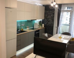 Apartament cu 3 camere, zona Parc Cartodrom, mobilat lux, parcare subterana