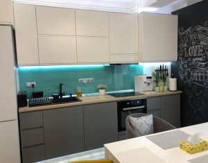 Apartament cu 3 camere, zona Parc Cartodrom, mobilat lux, parcare subterana