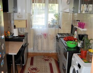 Apartament 3 camere, decomandat, finisat, Gheorgheni, zona Detunata