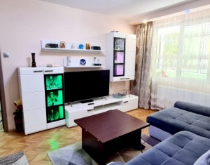 Apartament 2 camere, 44 mp, balcon 9 mp, parter inalt, parcare, Gheorgheni