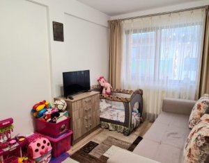 2 camere, 52 mp, balcon, etaj 3 din 3, Sud, parcare, Floresti, Poligon