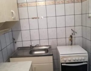 Apartament tip garsoniera, parter inalt, ideal investitie! Marasti, zona camine