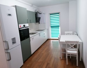 Apartament 2 camere, finisat, mobilat si utilat, in imobil nou, Marasti