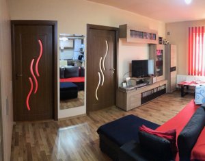 Apartament 3 camere, 2 bai, mobilat, zona Terra