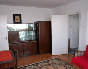 Apartament 2 camere, semidecomandat, 46 mp, clasic, etaj 6 din 10, Gheorgheni