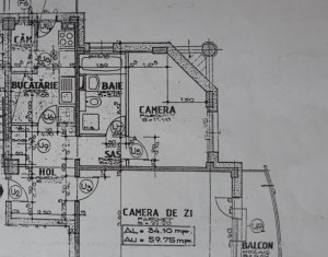 TOP oferta! Apartament spatios, decomandat, 63 mp, Zorilor