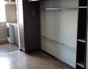 Apartament mobilat si utilat, la etajul 1, zona piata Marasti, loc de parcare 