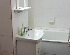 Apartament mobilat si utilat, la etajul 1, zona piata Marasti, loc de parcare 