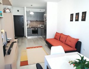 Apartament cu 2 camere, bloc nou, mobilat, utilat, garaj, zona Iris