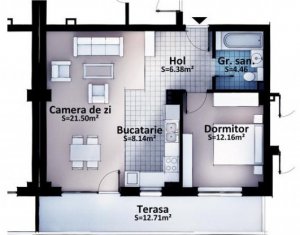  Apartament de LUX, situat in zona de vile, cartier EUROPA, cu parcare subterana