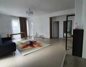 Apartament cu 2 camere, bloc nou, 57mp, terasa, mobilat, garaj, Centru