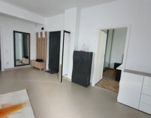 Apartament cu 2 camere, bloc nou, 57mp, terasa, mobilat, garaj, Centru