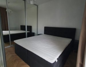 Apartament cu 2 camere, bloc nou, 57mp, terasa, mobilat, garaj, Centru