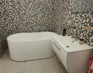 Apartament cu 2 camere, bloc nou, 57mp, terasa, mobilat, garaj, Centru