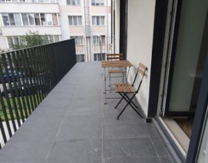 Apartament cu 2 camere, bloc nou, 57mp, terasa, mobilat, garaj, Centru