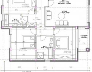 Appartement 4 chambres à vendre dans Cluj-napoca, zone Borhanci