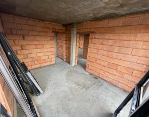 Apartament 3 camere, 86 mp + 21mp terasa, bloc nou, Borhanci
