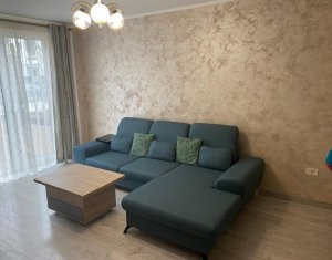 Apartament cu 2 camere + gradina 34mp, bloc nou, mobilat, Zorilor