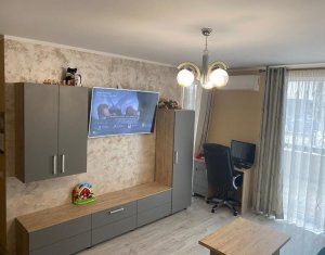 Apartament cu 2 camere + gradina 34mp, bloc nou, mobilat, Zorilor