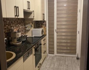 Apartament cu 2 camere + gradina 34mp, bloc nou, mobilat, Zorilor