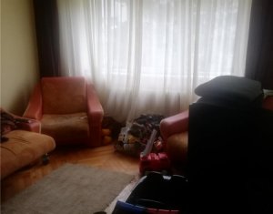 Apartament 3 camere, decomandat, etaj intermediar, garaj sub bloc, Manastur