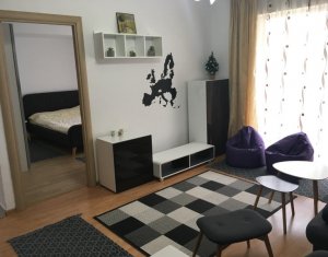 Apartament 2 camere cu balcon, gradina si garaj, Buna Ziua