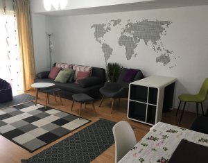 Apartament 2 camere cu balcon, gradina si garaj, Buna Ziua