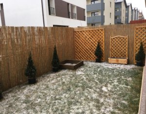 Apartament 2 camere cu balcon, gradina si garaj, Buna Ziua