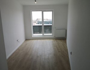 Apartament 2 camere, etaj retras, zona CENTRALA, zona NTT Data, panorama superba