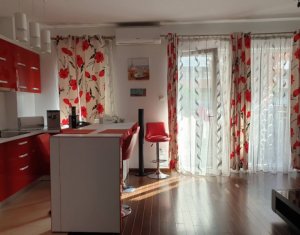 Apartament 2 camere 62 mp cu balcon, gradina si garaj, Buna Ziua