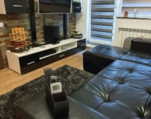 Apartament cu 2 camere, bloc nou, ultrafinisat, mobilat, garaj, Aurel Vlaicu