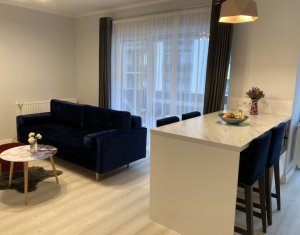 Apartament de lux, 2 camere, priveliste spre Parcul Sportiv, Gheorgheni