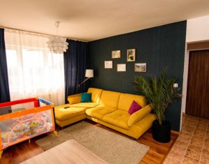 Apartament 2 camere, 50 mp, decomandat, Grigorescu, zona Profi