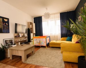 Apartament 2 camere, 50 mp, decomandat, Grigorescu, zona Profi