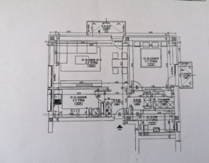  Apartament 2 camere + 2 balcon, etaj 2, in Buna Ziua, parcare inclusa in pret