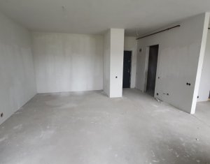 Apartament cu o camera, semifinisat, 52 mp, cu CF, zona BMW