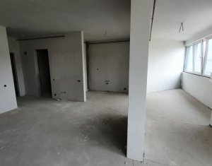 Apartament cu o camera, semifinisat, 52 mp, cu CF, zona BMW