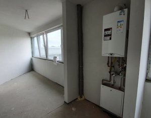 Apartament cu o camera, semifinisat, 52 mp, cu CF, zona BMW