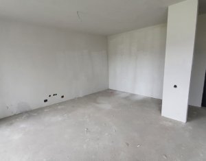 Apartament cu o camera, semifinisat, 52 mp, cu CF, zona BMW