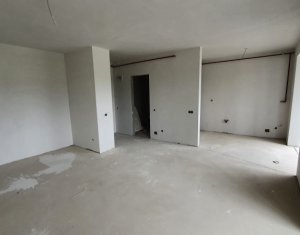 Apartament cu o camera, semifinisat, 52 mp, cu CF, zona BMW